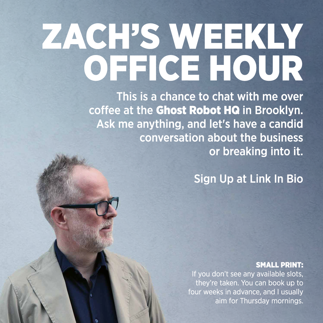 Zach's Weekly Office Hour