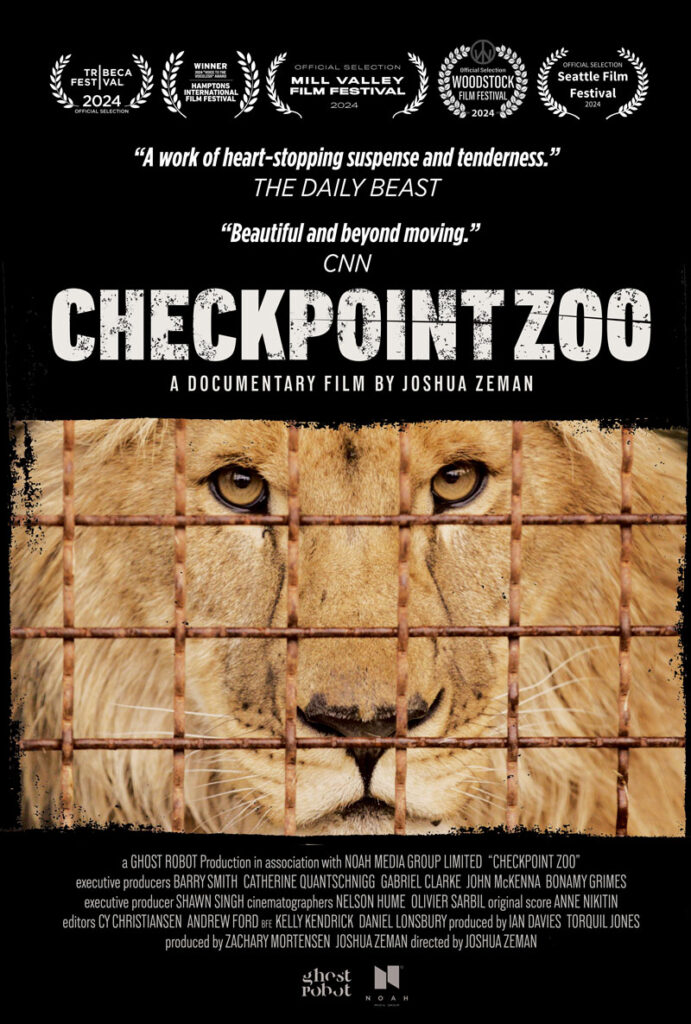Checkpoint Zoo - Festival Poster 2024